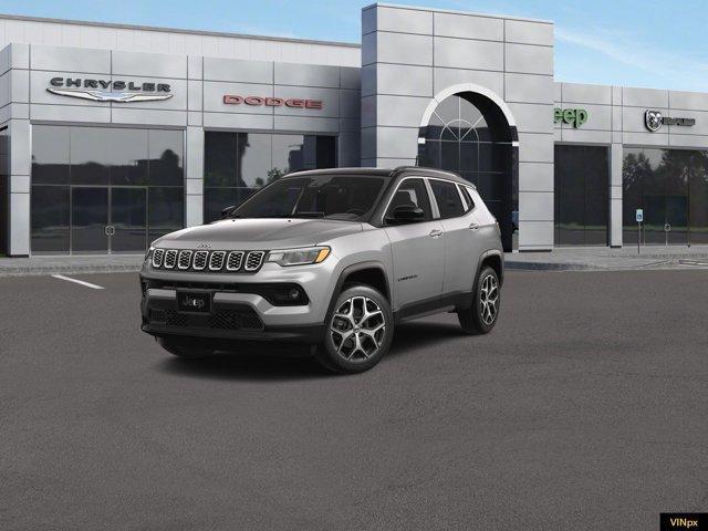 new 2025 Jeep Compass car, priced at $37,710