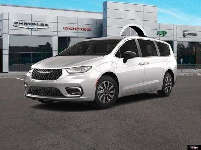 new 2023 Chrysler Pacifica Hybrid car, priced at $55,650