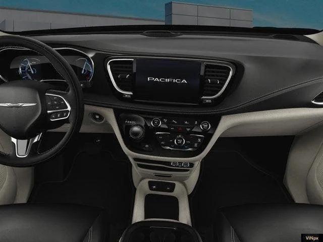 new 2023 Chrysler Pacifica Hybrid car, priced at $55,650