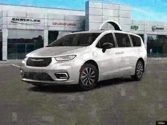 new 2023 Chrysler Pacifica Hybrid car, priced at $55,650