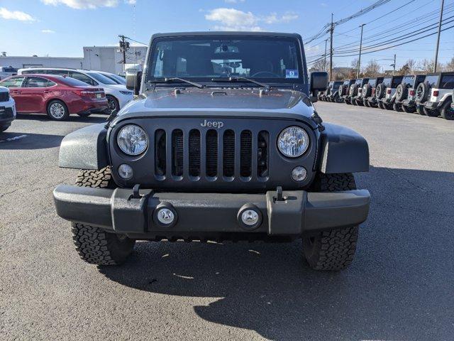 used 2017 Jeep Wrangler Unlimited car, priced at $19,000