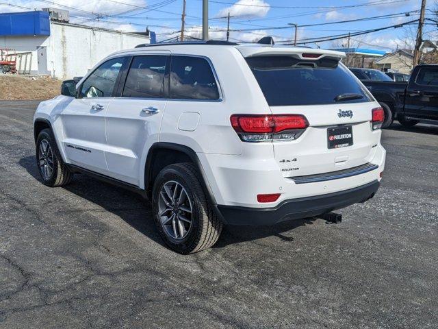 used 2022 Jeep Grand Cherokee WK car, priced at $30,000