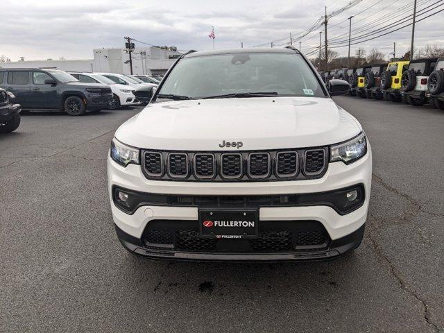 used 2024 Jeep Compass car, priced at $28,500