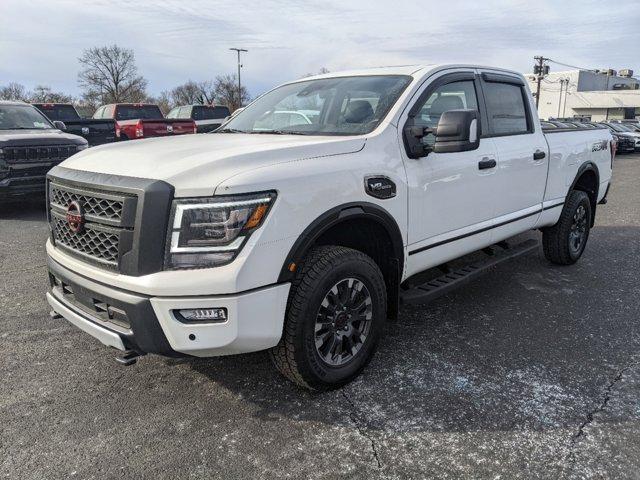 used 2024 Nissan Titan XD car, priced at $48,000