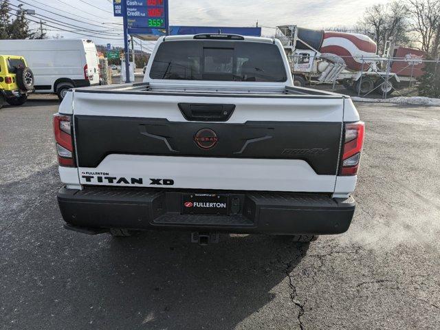 used 2024 Nissan Titan XD car, priced at $48,000