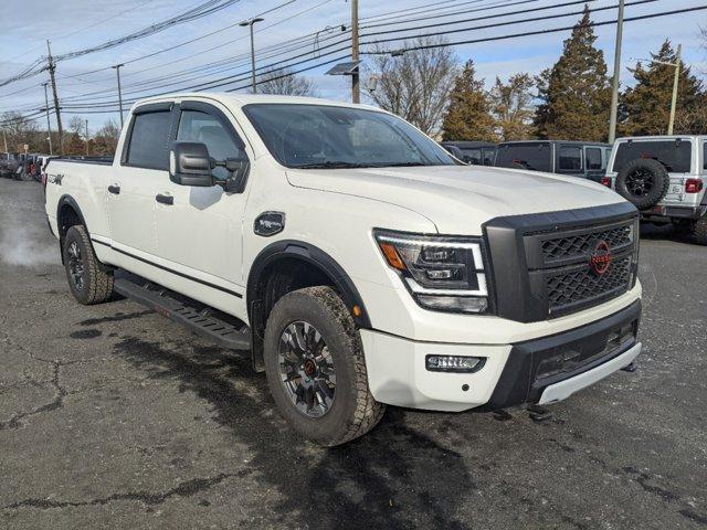 used 2024 Nissan Titan XD car, priced at $48,000