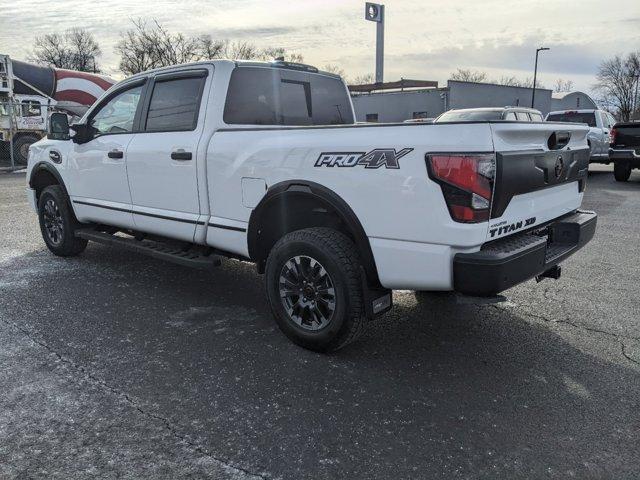 used 2024 Nissan Titan XD car, priced at $48,000