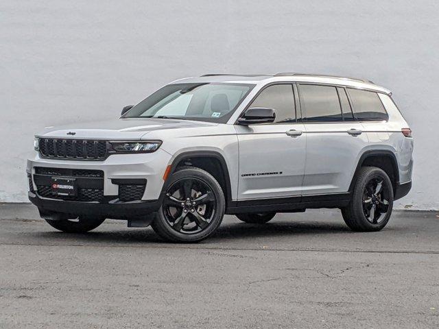 used 2021 Jeep Grand Cherokee L car, priced at $30,000