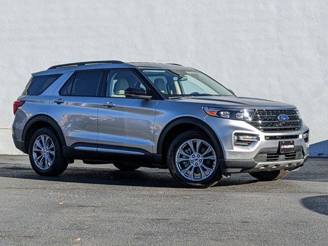 used 2024 Ford Explorer car, priced at $43,000