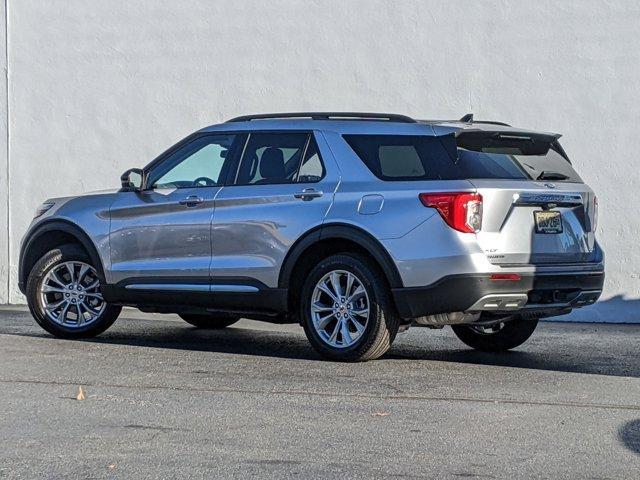 used 2024 Ford Explorer car, priced at $43,000