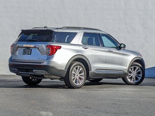 used 2024 Ford Explorer car, priced at $43,000