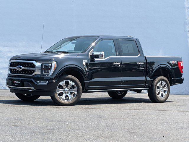 used 2021 Ford F-150 car, priced at $39,500