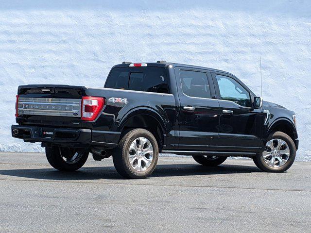 used 2021 Ford F-150 car, priced at $39,500