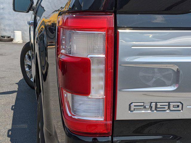 used 2021 Ford F-150 car, priced at $39,500