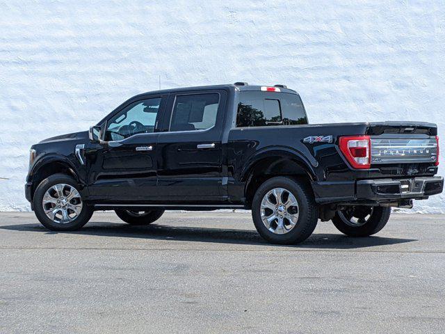 used 2021 Ford F-150 car, priced at $39,500