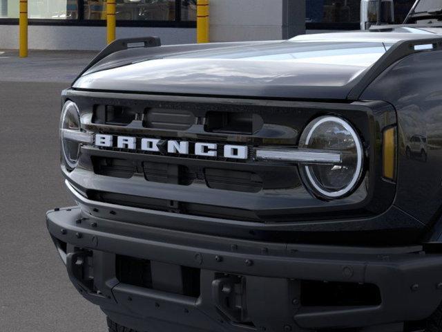 new 2024 Ford Bronco car, priced at $55,640