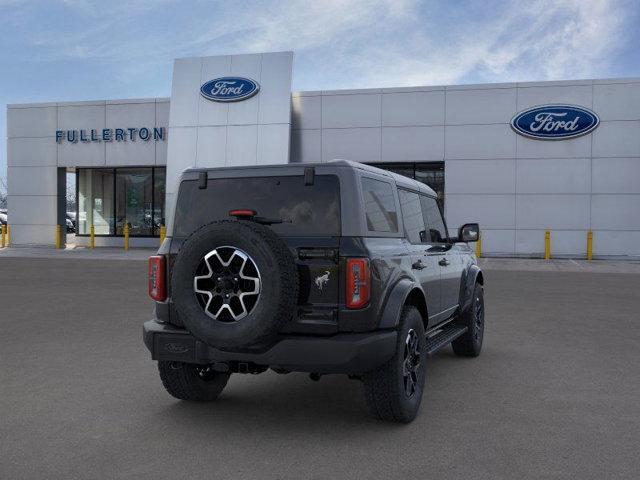 new 2024 Ford Bronco car, priced at $55,640