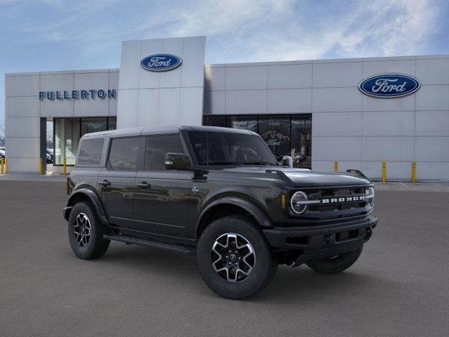 new 2024 Ford Bronco car, priced at $55,640