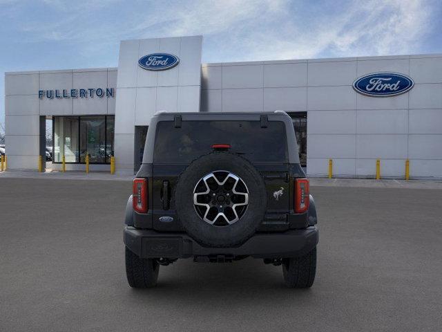 new 2024 Ford Bronco car, priced at $55,640