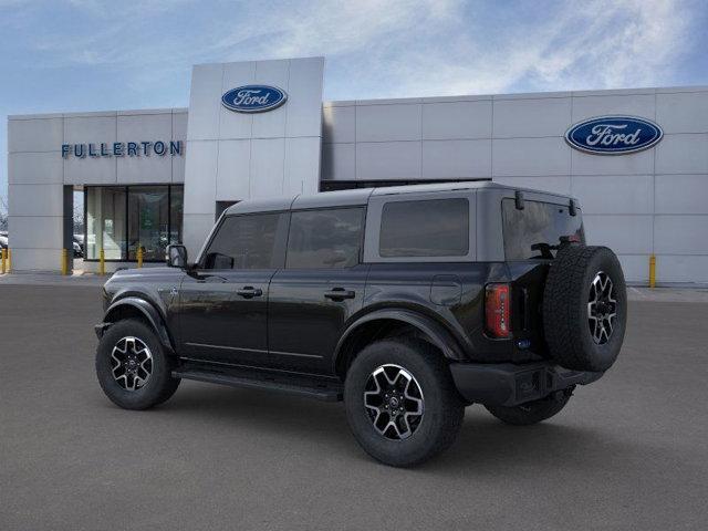 new 2024 Ford Bronco car, priced at $55,640