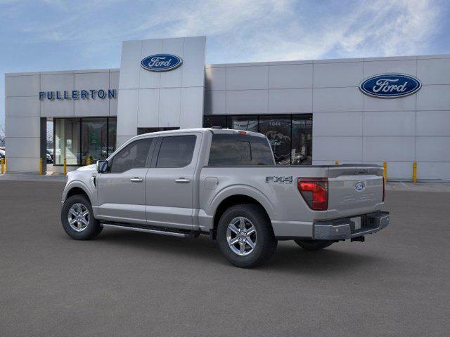 new 2024 Ford F-150 car, priced at $58,755