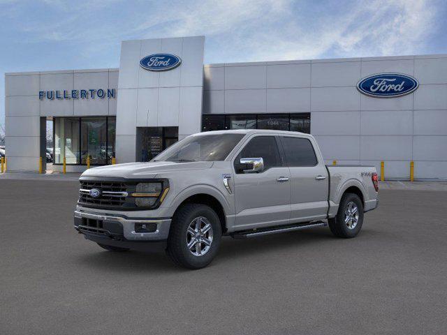 new 2024 Ford F-150 car, priced at $58,755