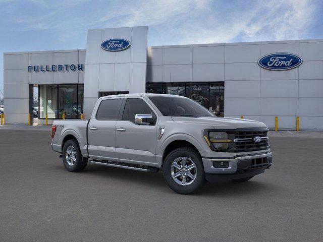 new 2024 Ford F-150 car, priced at $58,755