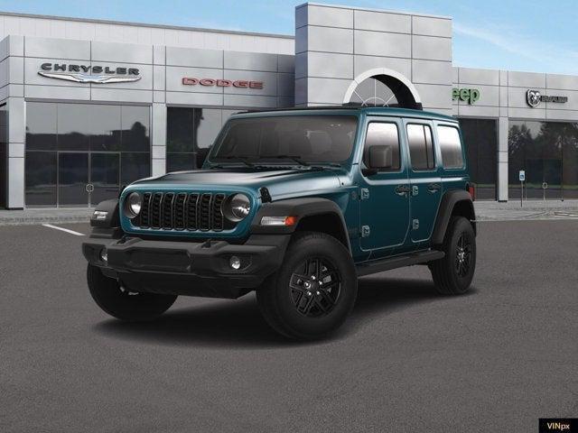 new 2025 Jeep Wrangler car, priced at $52,470