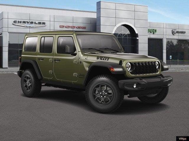 new 2025 Jeep Wrangler car, priced at $63,265