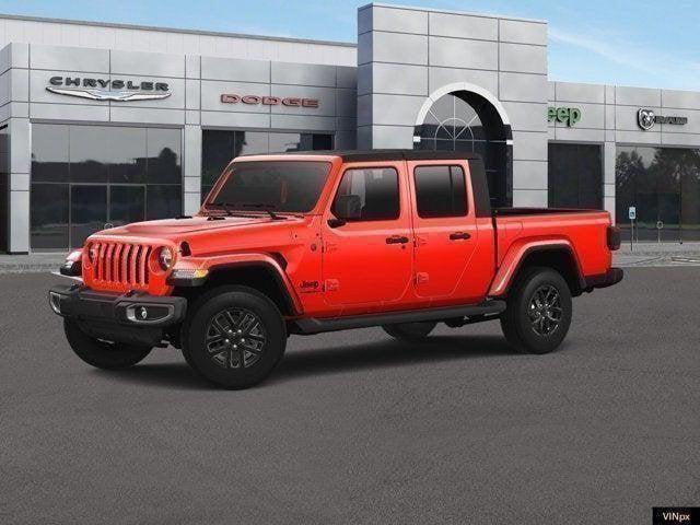 new 2023 Jeep Gladiator car, priced at $48,758