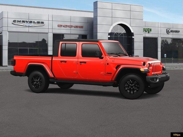 new 2023 Jeep Gladiator car, priced at $58,758