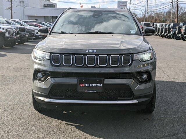 used 2022 Jeep Compass car, priced at $23,000