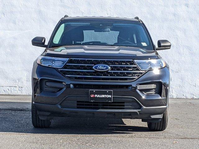 used 2021 Ford Explorer car, priced at $27,000