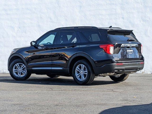 used 2021 Ford Explorer car, priced at $27,000