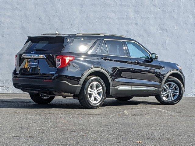 used 2021 Ford Explorer car, priced at $27,000