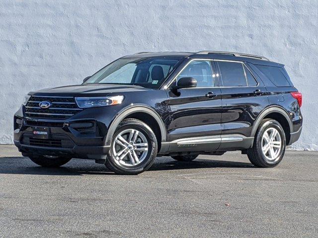 used 2021 Ford Explorer car, priced at $27,500