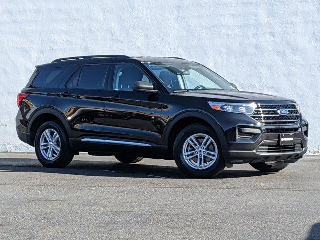 used 2021 Ford Explorer car, priced at $27,000