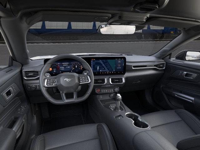 new 2025 Ford Mustang car, priced at $60,565