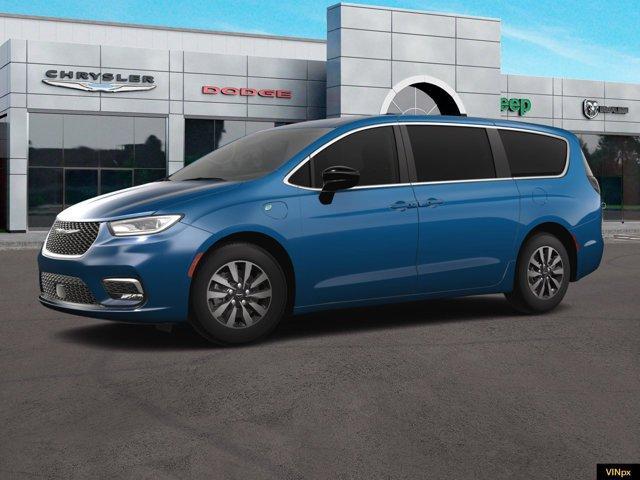 new 2024 Chrysler Pacifica Hybrid car, priced at $54,240