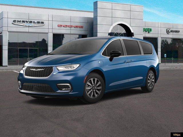 new 2024 Chrysler Pacifica Hybrid car, priced at $54,240