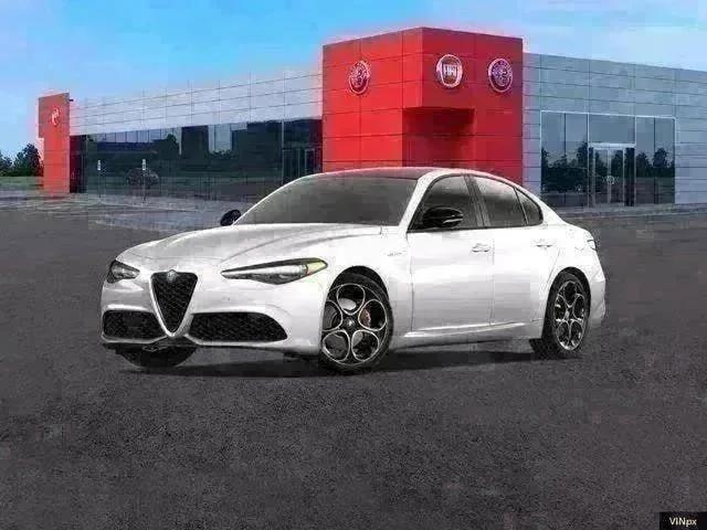 new 2024 Alfa Romeo Giulia car, priced at $50,390