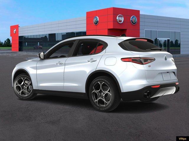 new 2025 Alfa Romeo Stelvio car, priced at $53,685