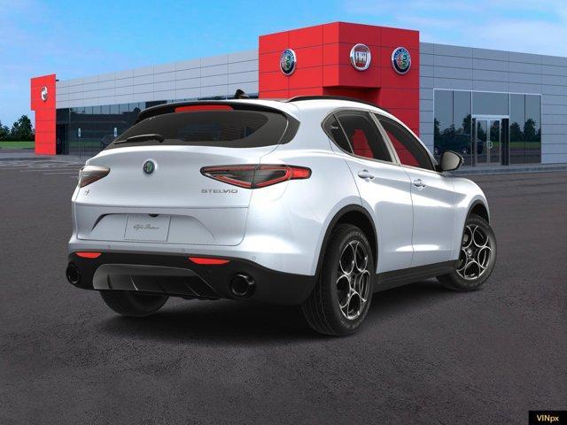 new 2025 Alfa Romeo Stelvio car, priced at $53,685