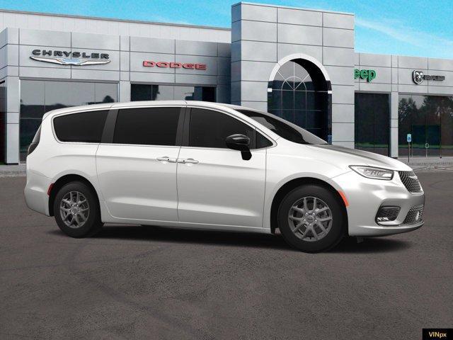 new 2025 Chrysler Pacifica car, priced at $44,145