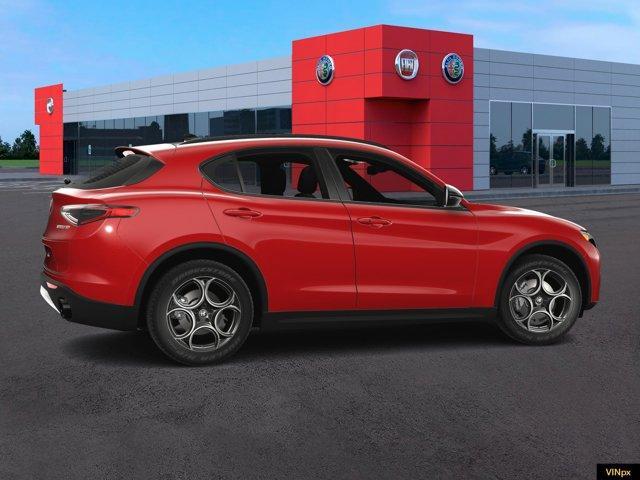 new 2025 Alfa Romeo Stelvio car, priced at $53,185