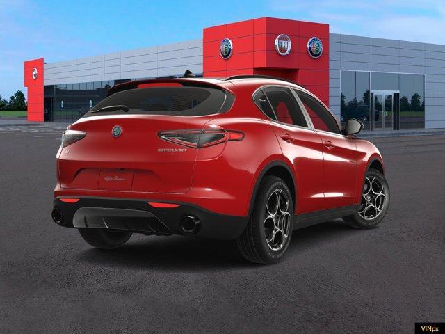 new 2025 Alfa Romeo Stelvio car, priced at $53,185