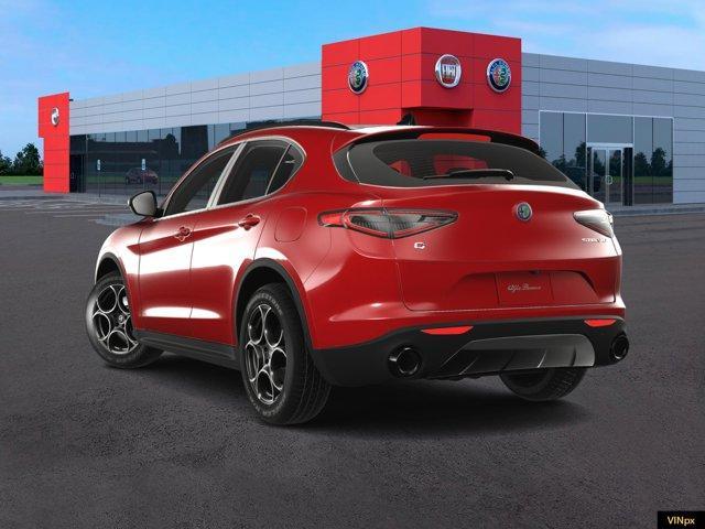 new 2025 Alfa Romeo Stelvio car, priced at $53,185