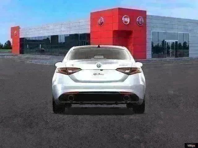 new 2024 Alfa Romeo Giulia car, priced at $45,380