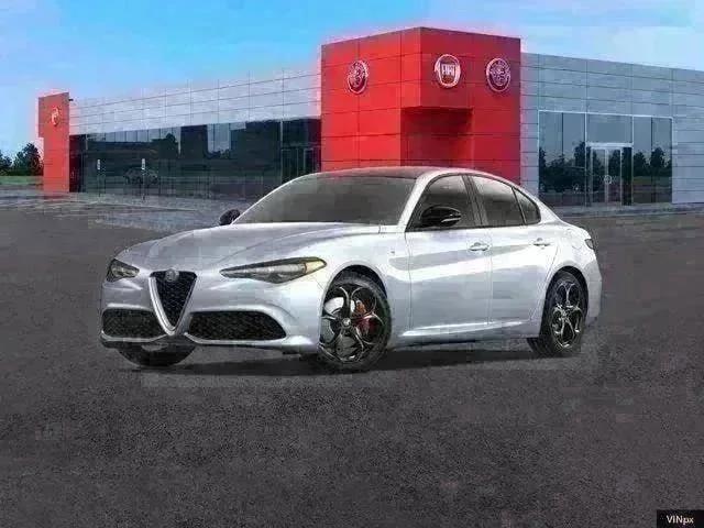 new 2024 Alfa Romeo Giulia car, priced at $45,380