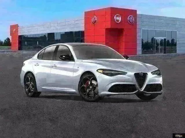 new 2024 Alfa Romeo Giulia car, priced at $45,380